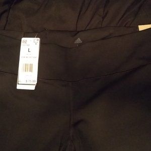 Adidas Women's How We Do Long Tight, Black, Large